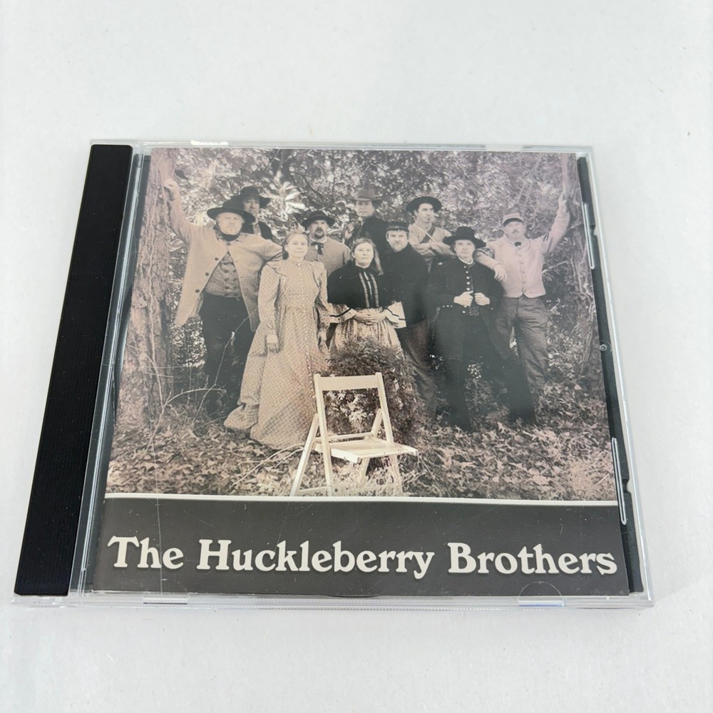 The Huckleberry Brothers First Pickins CD Folk Americana Civil War Reenactment